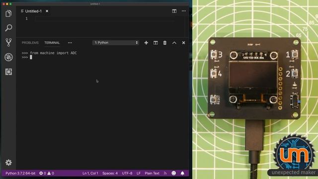 MicroPython #4 - PWM, ADC, Timers & Interrupts смотреть онлайн