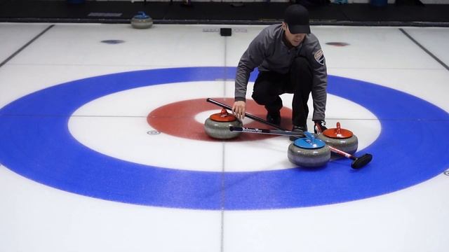 Curling Tactics - How To Line Up Takeouts смотреть онлайн