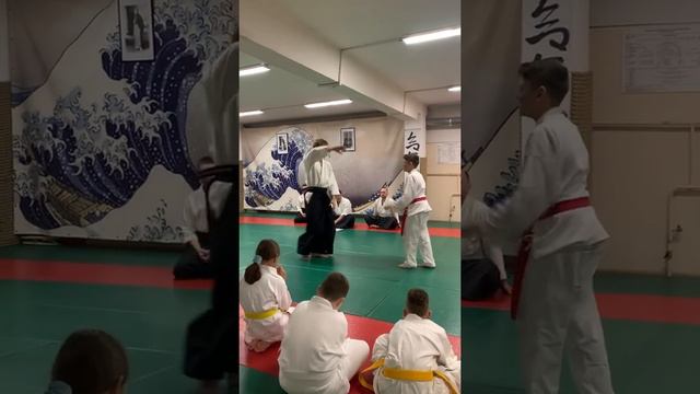 Тема айкидо зелёный пояс смотреть онлайн