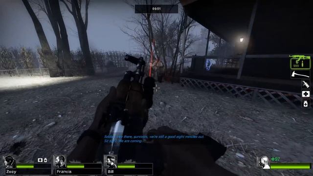 Left 4 Dead 2 Solo Expert Tank Run (Blood Harvest) смотреть онлайн