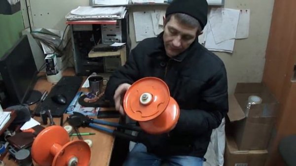 Ролик кабельный РЛУ Завод EKC-NN.RU (831) 216-45-19