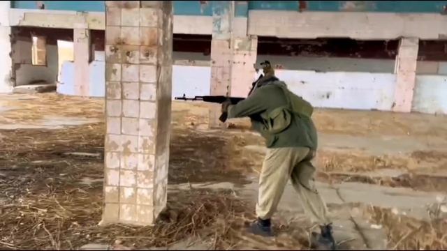 Тренировки с допризывной молодёжью Приморско-Ахтарского РКО и СК 