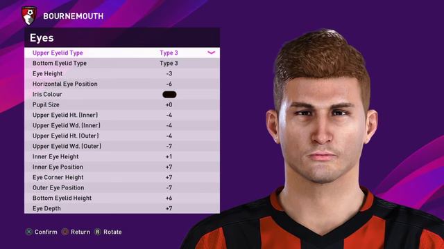 eFootball PES 2020_Mepham Bournemouth смотреть онлайн