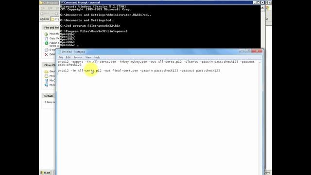 Installing a 3rd Party SSL Certificate for Guest Access part 2 of 2 смотреть онлайн