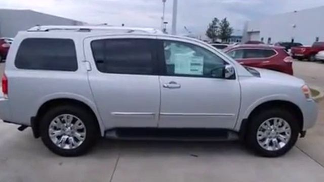 2015 Nissan Armada Platinum in Oklahoma City, OK 73114 смотреть онлайн
