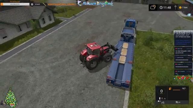 Играем в Farming Simulator 17 #29 СТРИМ смотреть онлайн
