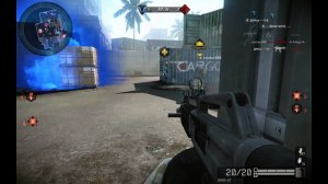 Warface: Блицкриг_1 VS Призрак в Доспехах