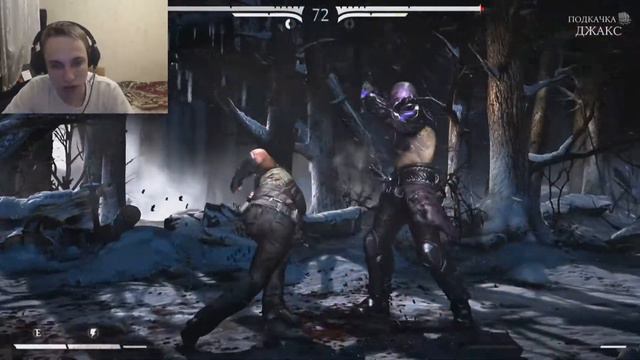 ДЖОННИ КЕЙДЖ | Mortal Kombat X | Глава 1 смотреть онлайн
