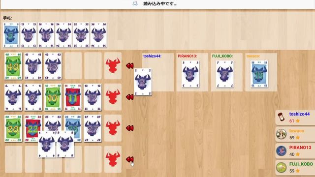 【4人】精神が崩壊した「ニムト」の別モード【6 nimmt!】 смотреть онлайн