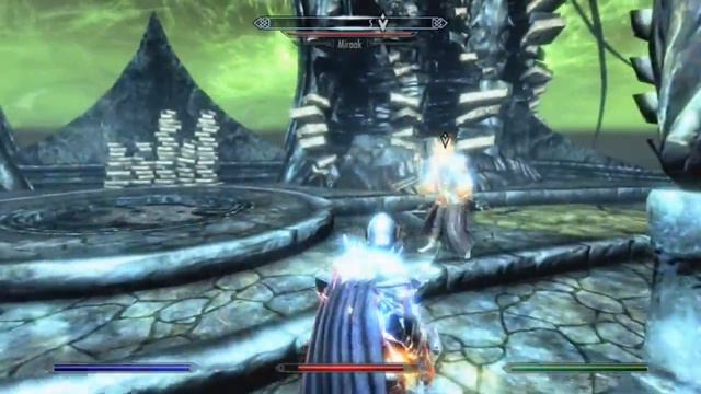 Skyrim Special Edition(Dragonborn DLC) With Xbox One Mods Part 183-Miraak Boss Battle смотреть онлайн