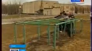 Игры "Зарницы"  2011 в Туле