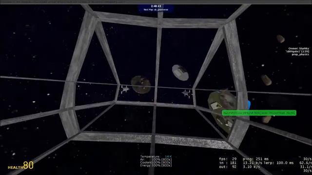 Garry's Mod - Spacebuild [E2 Gyropod] смотреть онлайн