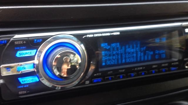 Sony CDX-GT747UI смотреть онлайн