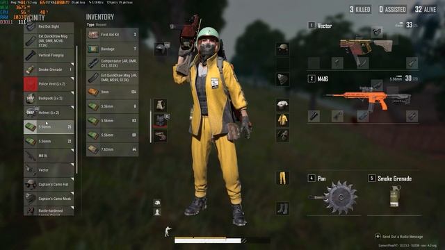 PUBG PC : SANHOK [1080P] MEDIUM TEXTURES VERY LOW SETTINGS | RTX 2060 SUPER | I5 10400 смотреть онлайн