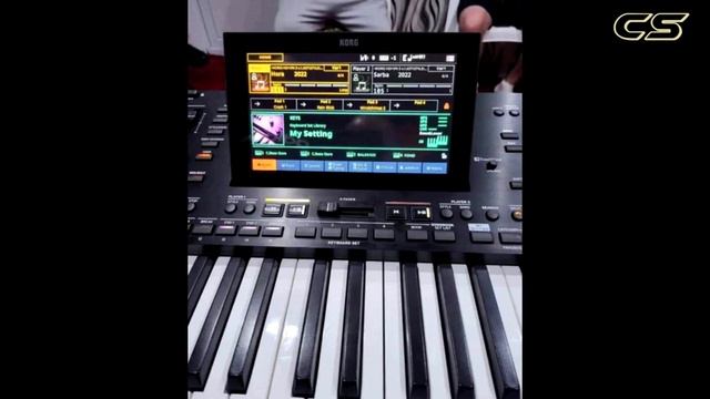 🎹 KORG Pa5x › Info