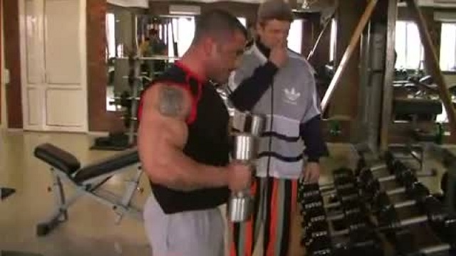 Виталий Гречухов - интервью перед "Арнольд Классик 2009" смотреть онлайн