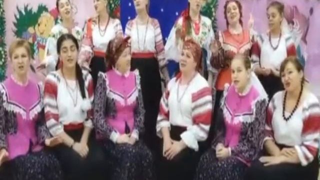 Новогоднее поздравление народного коллектива фолк театра "Казачий спас" ДДЮТ г.Армавир смотреть онлайн