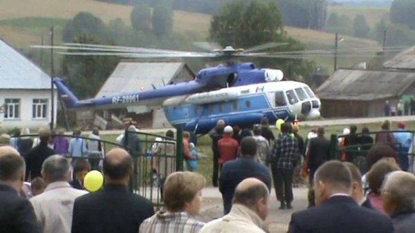 Открытие новой школы в с.Большой Изырак. Видео 2