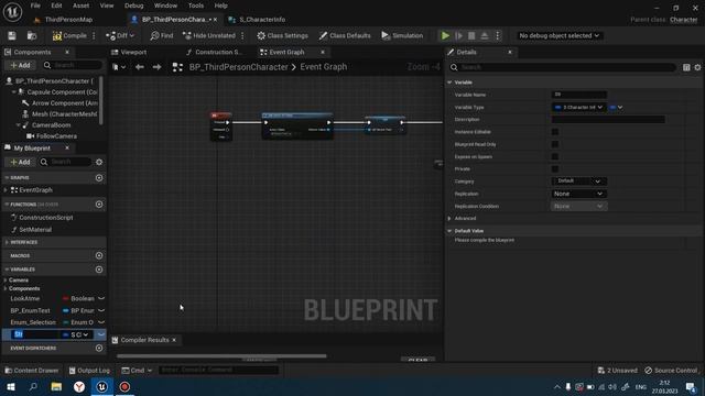 Изучаем Unreal Engine с нуля - Урок 19. Structure (Структуры) смотреть онлайн