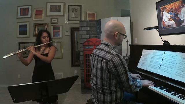 Fauré Sicilienne for Flute and Piano смотреть онлайн