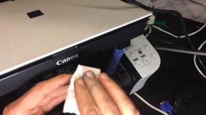 Сanon Ошибка P10 устранение