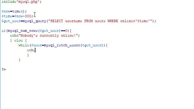 Users online script смотреть онлайн