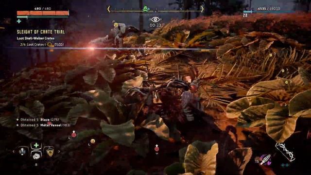 Horizon Zero Dawn Complete Edition - Part 18: Thử Thách Lén Lút смотреть онлайн