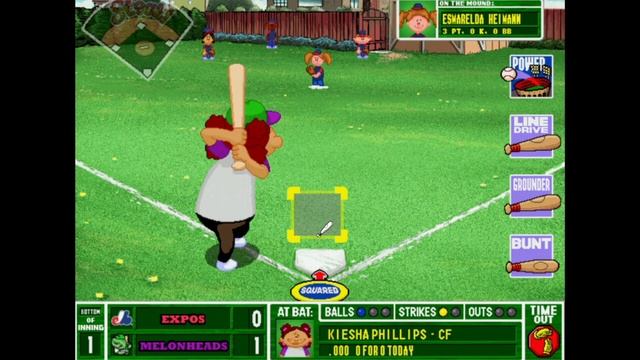 Backyard Baseball 2001 Full Gameplay смотреть онлайн