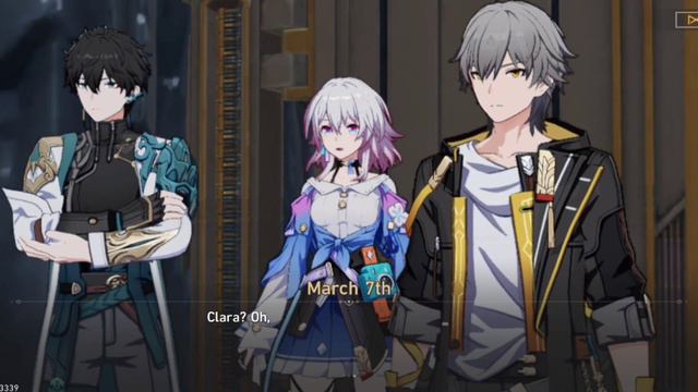 The first gate is unlocked, and suddenly A Wandering robot appears (Honkai:StarRail) смотреть онлайн
