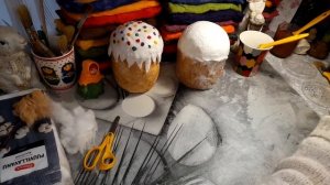 ВАТНЫЕ ПОДЕЛКИ | КУЛИЧИ ИЗ ВАТЫ