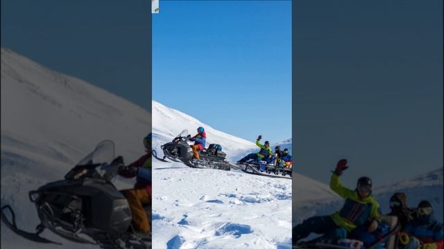 Зимний рай для горнолыжников уникальные туры по России #отдых #путешествия #туризм #горы #travel смотреть онлайн