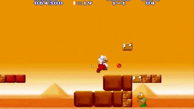 my first mario game made with game maker смотреть онлайн