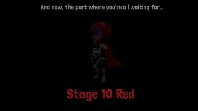 Undertale: Judgement Day - How Powerful is Red at Stage 10? смотреть онлайн