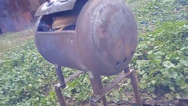 Самодельный мангал смотреть онлайн