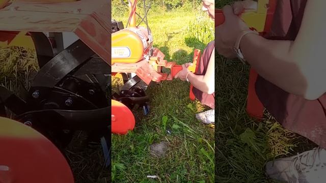 мотоблок Салют 100, для женщин))) смотреть онлайн