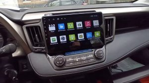 Установка магнитолы на Тойота Рав 4 2013 года