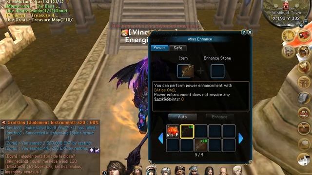 Atlantica bug Enhance +10 to L смотреть онлайн