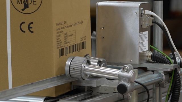 Esge AG saves labels with large format printers | Weber Marking Systems смотреть онлайн