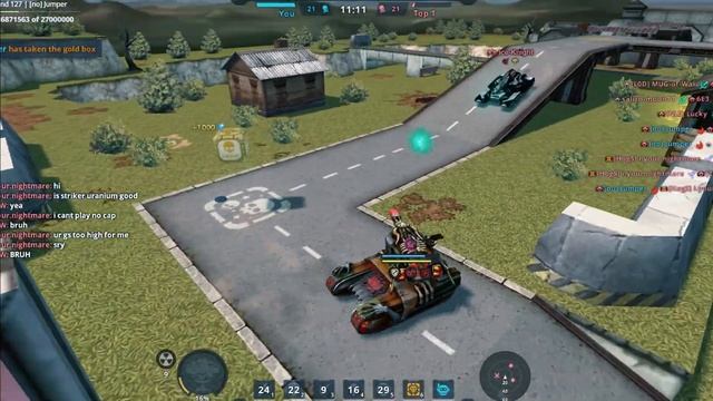 Tanki Online - NEW CHERNUSHKA MAP!! + Gold Box Video #65! смотреть онлайн