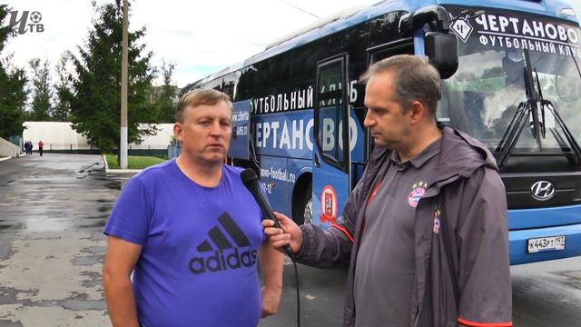 И. ОСИНЬКИН - Интервью после ТМ. "АРСЕНАЛ-2" - ФК "ЧЕРТАНОВО" смотреть онлайн