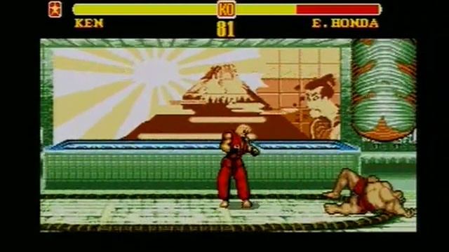 SUPER STREET FIGHTER II (AMIGA) смотреть онлайн