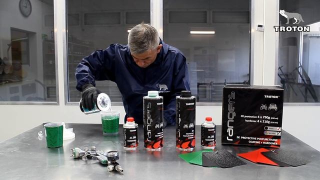 Troton Rangers - Rangers Aplication