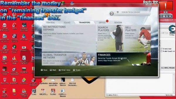 Fifa 14 manager mode MONEY HACK UNLIMITED MONEY
