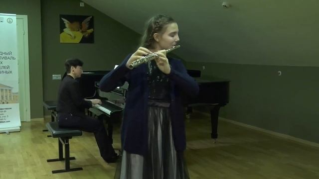 Исп. Войнова Лилия, ДМШ им Шапорина МГИМ им. Шнитке смотреть онлайн