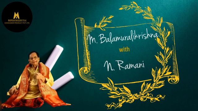 M. BalamuraliKrishna with N. Ramani - Flute - Concert смотреть онлайн