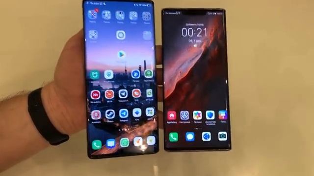 Vivo NEX 3 Vs Huawei Mate 30 Pro - обзор и сравнение, что выбрать и почему? Что выбираю я?)