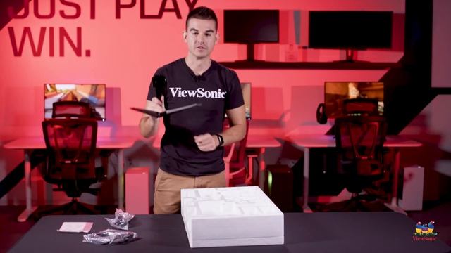 Unboxing Monitor LED VX2418 P-MHD смотреть онлайн