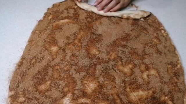 Американские Булочки с Корицей |Синнабоны| без молока | смотреть онлайн