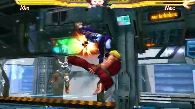 Street Fighter X Tekken on Nvidia 9400GT + Core 2 Duo E4600 смотреть онлайн