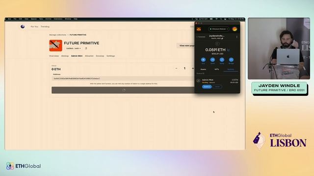 Intro to ERC 6551 - Token Bound Accounts - Jayden Windle смотреть онлайн